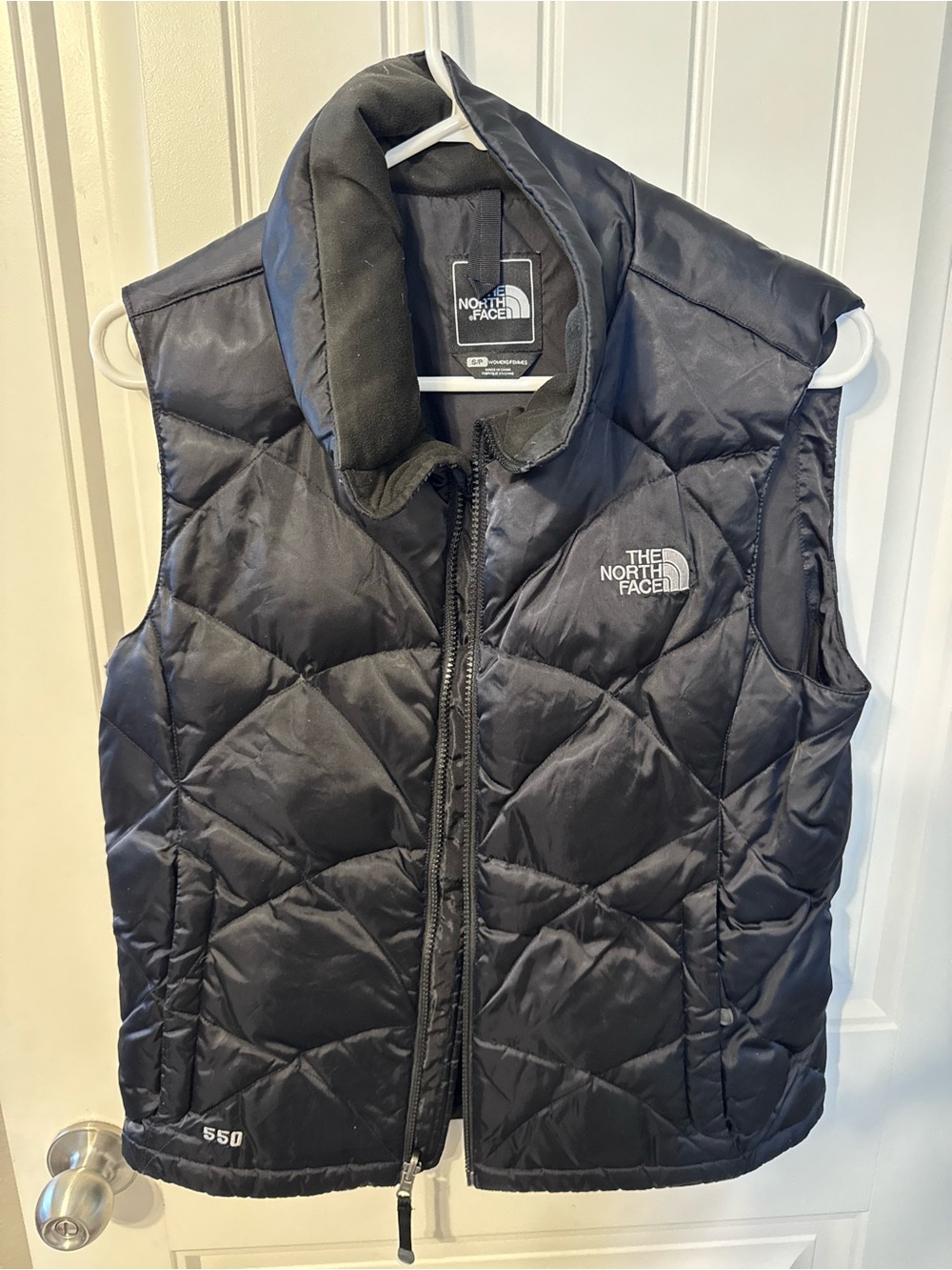 The North Face Women’s Black Quilted Down Vest